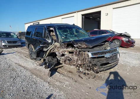 2015 Chevrolet Tahoe Lt z USA, uszkodzony, nr VIN 1GNSCBKC6FR745883